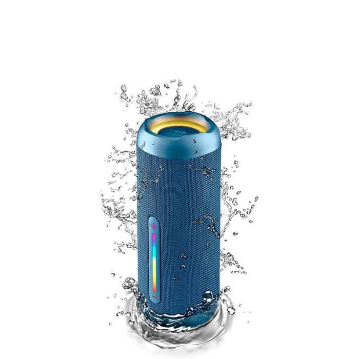 NGS Roller Furia 2 Altavoz Portátil Bluetooth con Luces RGB Azul NGS Roller Furia 2 Altavoz Portátil Bluetooth con Luces RGB Azul